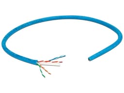 Bobina de Cable Cat6 (UTP) Caja con 305 m, Azul, 23 AWG, Sólido. - imagen 2