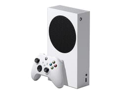 Consola Xbox Series S: CPU Zen 2 personaliza de 8 núcleos (hasta 3.8 GHz), Bus de 10GB GDDR6 de 128 bits, GPU de 4 TERAFLOPS, SSD NVMe de 512GB, Tecnología Dolby TrueHD con Atmos, Dolby Digital 5.1, HDMI, Color Blanco. - imagen 1