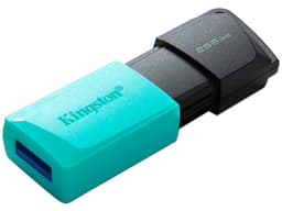 Unidad Flash USB 3.2 Kingston DataTraveler Exodia M de 256GB. Color Verde. - imagen 1