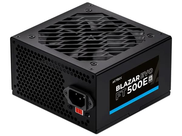 Fuente de Poder Acteck Blazar Evo FT500E de 500W, ATX.