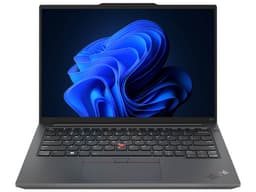 Laptop Lenovo ThinkPad E14 G5: Procesador Intel Core i7 1355U (hasta 5.0 GHz), Memoria de 8GB DDR4, SSD de 256GB, Pantalla de 14" LED, Video UHD Graphics, S.O. Windows 11 Pro (64 Bits).Incluye 3 años de garantía extendida. - imagen 1