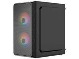 Gabinete Acteck Doom Pro Mesh GI730M, Micro-ATX, Mini-Tower, (Incluye Fuente de Poder de 600W), Color Negro. - imagen 3