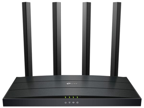 Router Inalámbrico TP-Link Archer AX12 de doble banda, Wireless AX (Wi-Fi 6), hasta 1500Mbps, LAN Gigabit.