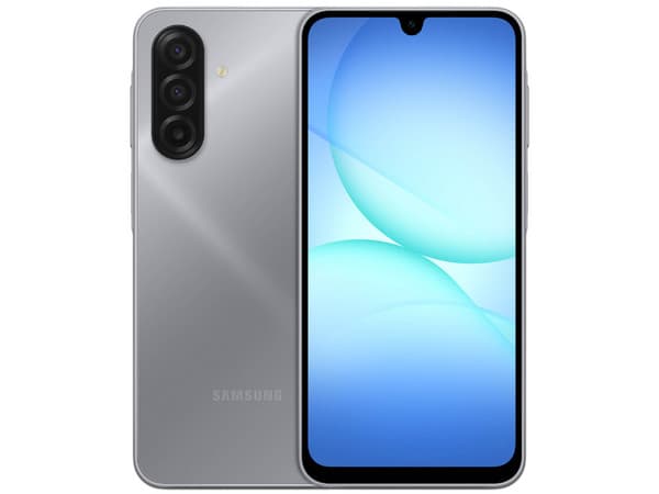 Smartphone Samsung Galaxy A17:Procesador Octa Core (2.4 GHz + 2.0 GHz), Memoria RAM de 6GB, Almacenamiento de 128GB, Pantalla LED Multi Touch de 6.7" HD+, Bluetooth 5.3, Wi-Fi 5G, Cámara principal de 50MP, Android 15. Color Gris.