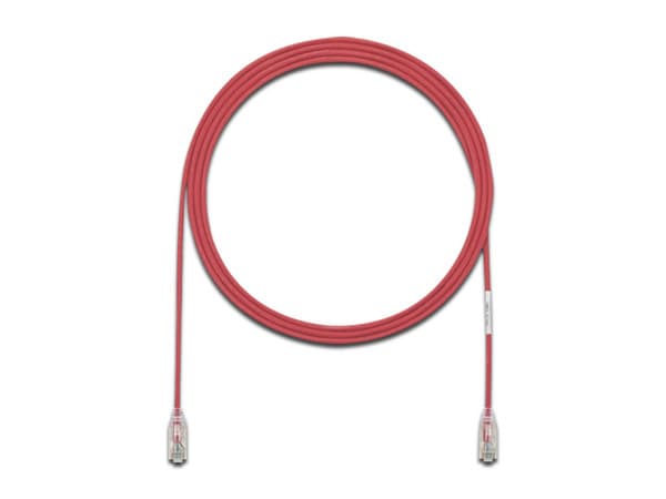 Cable de Red UTP TX6 Panduit UTP28SP5RD, RJ-45 Cat6, 1.5 m. Color Rojo