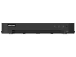 DVR Hikvision IDS-7216HUHI-M1/T de 16 Canales TurboHD + 16 Canales IP de hasta 8MP, Audio por Coaxitron, Bahía de Disco Duro(No Incluido), H.265+, ACUSENSE. Color Negro. - imagen 3