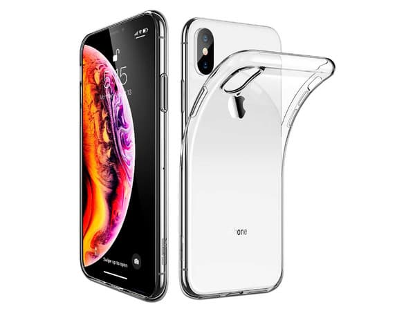 Funda ESR Essential Zero para iPhone Xs y iPhone X, Transparente.