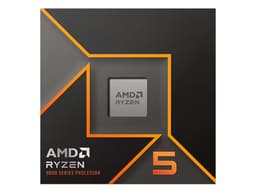 Procesador AMD Ryzen 5 9600X de Novena Generación, 3.9 GHz (hasta 5.4 GHz), Socket AM5, Caché 32MB, Six-Core, Zen 5, 65W. - imagen 2