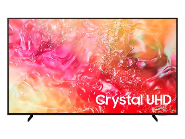 Televisión Samsung LED Smart TV Crystal DU7000 de 70", Resolución 3840 x 2160 (Ultra HD 4K), Tizen, Color Negro.