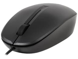 Mouse Óptico Alámbrico HP 125, USB, Ambidiestro, Color Negro. - imagen 3