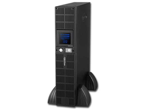 NoBreak CyberPower Basic de 2000 VA (1320 W) con 8 contactos Nema 5-15R.