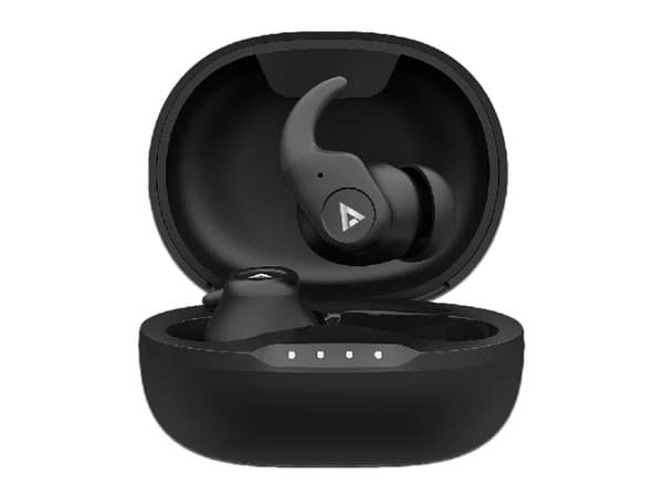 Audífono Acteck Pro EP635 Elite Series con Micrófono Inalambrico In Ear Sinchro AC-935098, Bluetooth, Color Negro.