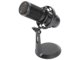 Micrófono Manhattan 102674, Respuesta de Frecuencia 20Hz - 20kHz, Iluminación LED, USB, Color Negro. - imagen 2