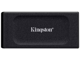 Unidad de Estado Sólido Portátil Kingston XS1000 de 1TB, USB 3.2. Color Negro. - imagen 1