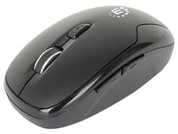 Mouse Óptico Manhattan MW6185, Inalámbrico, RF Inalámbrico, 1.600DPI, Color Negro. - imagen 3