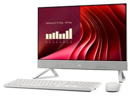 PC All In One  DELL EC24250: Procesador Intel Core i7 1355U (hasta 5.0 GHz), Memoria de 16GB DDR5, SSD de 1TB, Pantalla de 23.8", Video Iris Xe Graphics, S.O. Windows 11 Home (64 Bits). - imagen 3