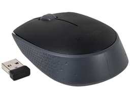 Mouse Óptico Inalámbrico Logitech M170, USB. Color Negro. - imagen 1