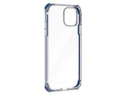 Funda protectora transparente Ballistic Bshock X90 para iPhone 11 Pro Max. Borde Color Azul. - imagen 2
