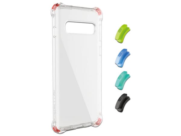 Funda BALLISTIC Jewel para Samsung Galaxy S10, con 4 juegos de esquinas.