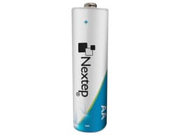 Pilas Nextep AA Alcalinas LR6 1.5V, 4 Piezas. - imagen 2