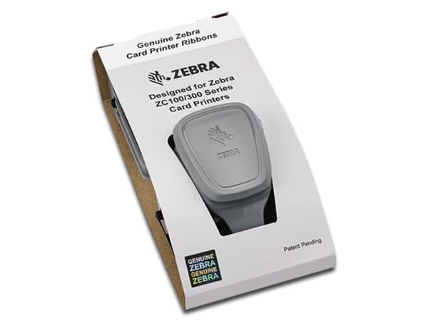 Cinta de impresión Zebra 800300-350LA YMCKO, hasta 200 impresiones.