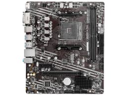 T. Madre MSI A520M-A PRO, Chipset AMD A520,Soporta: AMD Ryzen 3ra, 4ta y 5ta Generación, Socket AM4,Memoria: DDR4 4600+/ 3200/ 2133 MHz, 64GB Max,Integrado: Audio HD, Red, USB 3.0, SATA 3.0, M.2,Micro-ATX, Ptos: 1xPCIEx16, 1xPCIEx1 - imagen 2