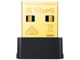 Nano Adaptador Inalámbrico USB TP-Link Archer T2UB, Wireless AC (Wi-Fi 5), Bluetooth 4.2, hasta 433Mbps. - imagen 1