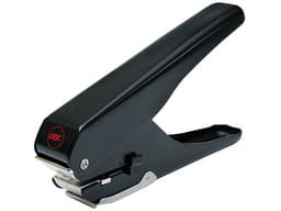 Perforadora Manual, GBC, para Gafetes, Tipo Pinza. - imagen 1