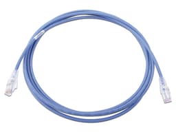 Cable de Red Siemon MC6-10-06B, Cat6 UTP, 3m, Color Azul, Bulk. - imagen 2