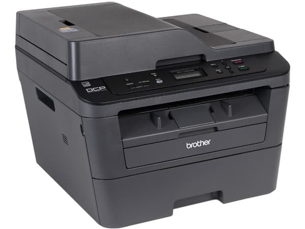 Multifuncional Brother DCP-L2540DW: Impresora Láser Monocromática, Copiadora, Escáner, hasta 30 ppm, 2400 x 600 dpi, Wi-Fi, Ethernet, USB.