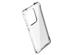 Funda de Uso Rudo Ballistic Jewel para Samsung S20, Color Transparente. - imagen 2