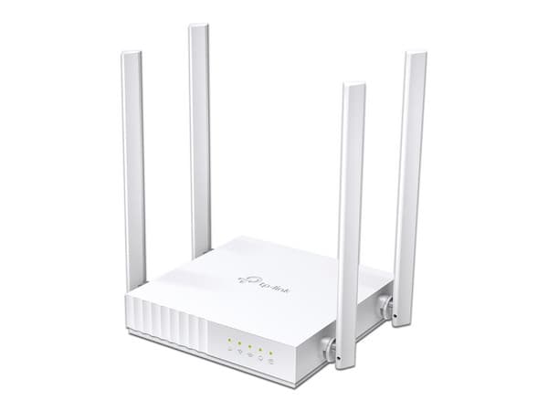 Router Inalámbrico TP-Link Archer C24 AC750 de doble banda, Wireless AC (Wi-Fi 5), hasta 750Mbps.