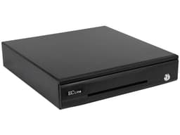 Cajón para Dinero EC Line EC-CD-100M-II-G, Capacidad para 5 Billetes y 7 Separadores para Monedas, RJ-11. - imagen 1