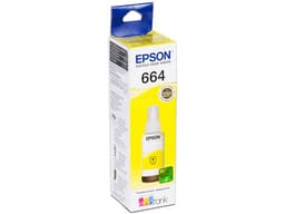 Botella de Tinta Amarilla Epson T664, Modelo: T664420-AL - imagen 1