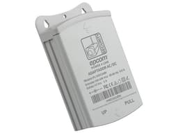 Fuente de Poder para Exterior Epcom PL12DC2AW de 2A, 12 VCD, Con espacio para conexiones de conectores BNC y transceptores. Color Blanco - imagen 2