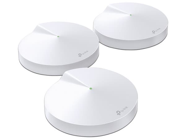 Sistema de Wi-Fi en Malla TP-LINK DECO M5, Doble banda 2.4GHz y 5GHz, Wireless AC (Wi-Fi 5), hasta 1267Mbps, 3 Piezas.