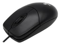 Mouse óptico Brobotix 497202, USB, Color Negro. - imagen 3