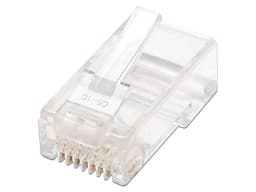 Plugs RJ-45 X-MEDIA XM-C6-8P8C-50, Bolsa con 50 piezas. - imagen 2