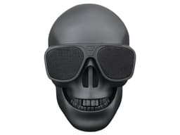 Bocina MYBAT Skull Jamz, Inalámbrica, Bluetooth, Universal, Color Negra. - imagen 2