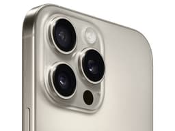 Smartphone Apple iPhone 16 Pro Max: Procesador Apple Chip A18 Pro, Almacenamiento de 512GB, Pantalla Super Retina XDR de 6.9", Bluetooth 5.3, Wi-Fi, iOS, Color Titanio Natural. - imagen 3