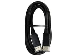 Cable de Video DisplayPort Macho a DisplayPort Macho, Blindado, Negro, 2m - imagen 2