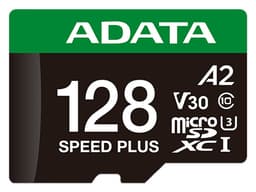 Memoria ADATA MicroSDXC UHS-I U3 de 128GB, Clase 10. - imagen 1