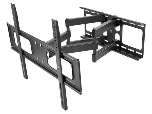 Soporte Para Exteriores Manhattan para Pantalla Plana de TV de 37" a 86", Movimiento Completo, Soporta hasta 50 Kg.
