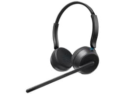 Audífonos Inalámbricos Acteck Active Sync HCS580, Bluetooth 5.0, Conexión AUX 3.5 mm, Color Negro. - imagen 2