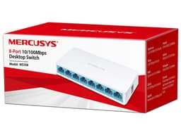 Switch Mercusys de 8 Puertos, 10/100 Mbps. - imagen 3