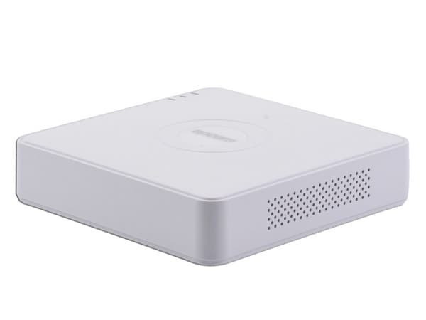 DVR Hikvision de 16 canales Turbo HD + 2 canales IP, 1080p Lite, 1 puerto SATA de hasta 10TB (HDD No incluido), Acusense Lite, Audio por coaxitron.