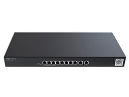 Router Administrable Ruijie RG-EG310GH-E de 6 puertos LAN, 3 puertos LAN/WAN Gigabit y 1 Puerto WAN Gigabit, hasta 300 clientes con desempeño de 1.5 Gbps. - imagen 1