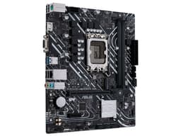 T. Madre ASUS PRIME H610M-K D4, Chipset Intel H610,Soporta: Intel 12va. Generación, Socket 1700,Memoria: DDR4 3200/2800/2133MHz, 64GB Max,Integrado: AudioHD, Red, USB 3.1 y SATA 3.0, M.2, Micro-ATX, Ptos: 1xPCIE4.0x16, 1xPCIE3.0x1. - imagen 3