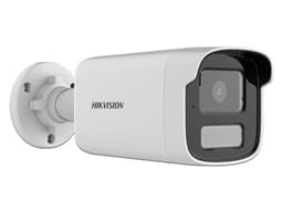Cámara de vigilancia IP Tipo Bala Hikvision DS-2CD1T83G2-LIU(F), 4K, IR hasta 50m, IP67, PoE. - imagen 1