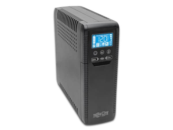 UPS Tripp Lite ECO1000LCD de 1000VA / 600W con 8 salidas NEMA 5-15R, USB, 120V.